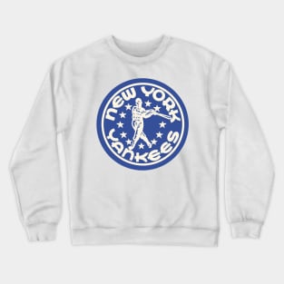 New York yankees blue Crewneck Sweatshirt